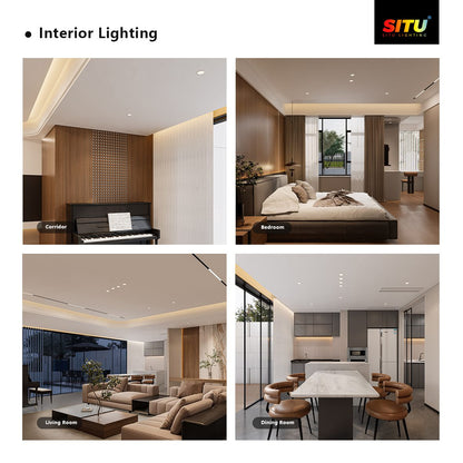 Professional Deep Anti-Glare LED Downlight – High Brightness, Energy Efficient