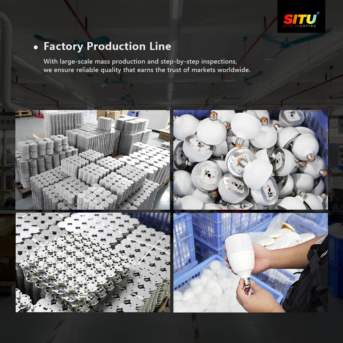 LED Bulb E27 – High-Brightness, Energy-Saving & Long-Lasting