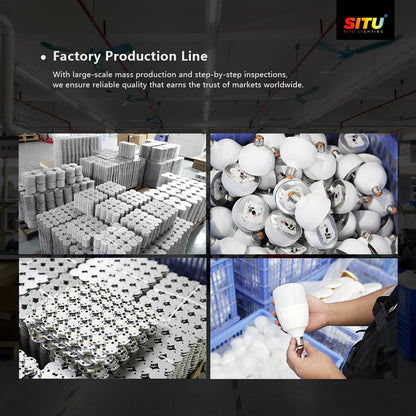 LED Bulb E27 – High-Brightness, Energy-Saving & Long-Lasting