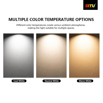 Small Aperture Deep Anti-Glare LED Downlight – Precision Light Control