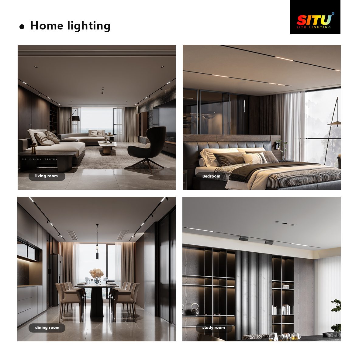 Modern Magnetic Folding Grille Light