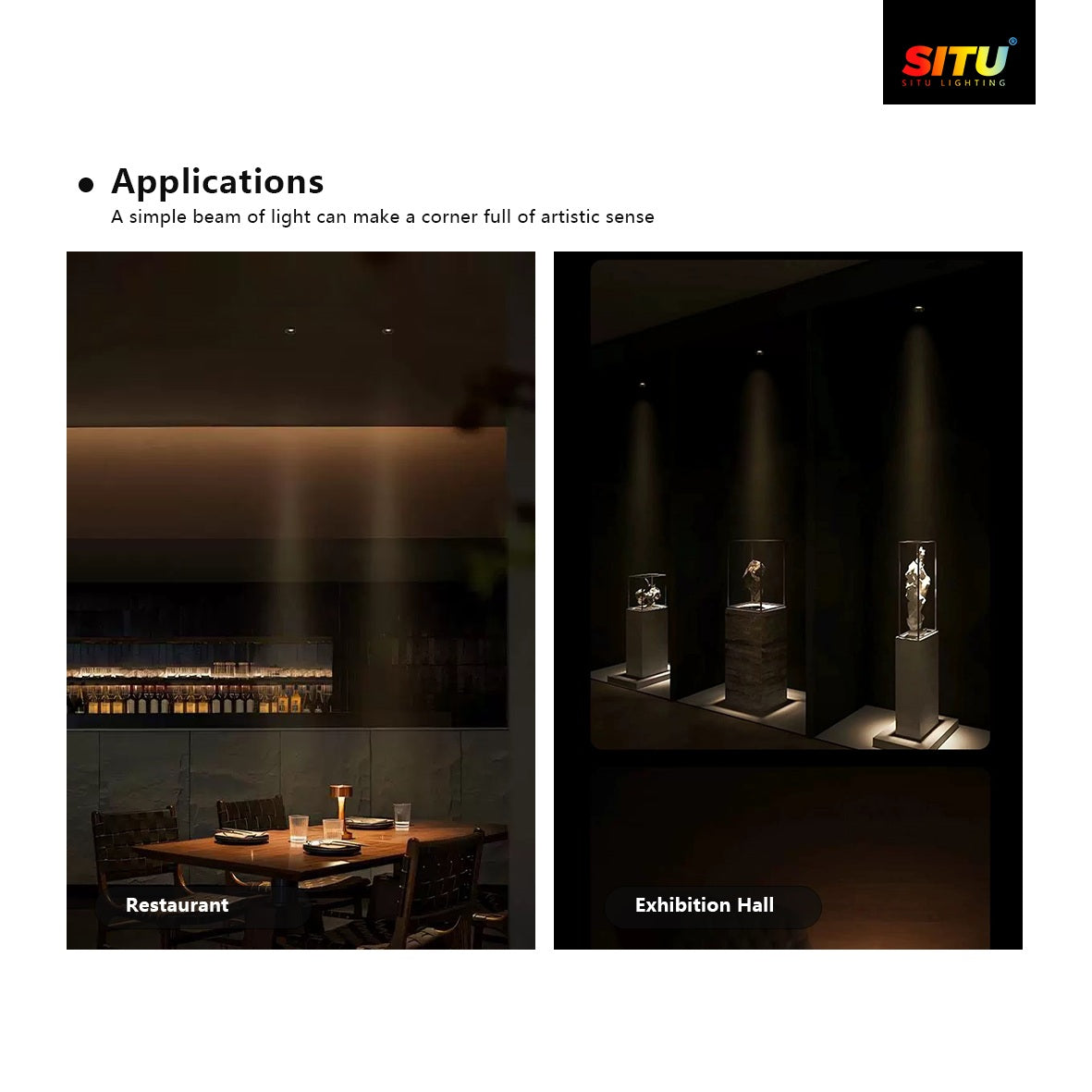 Small Aperture Deep Anti-Glare LED Downlight – Precision Light Control