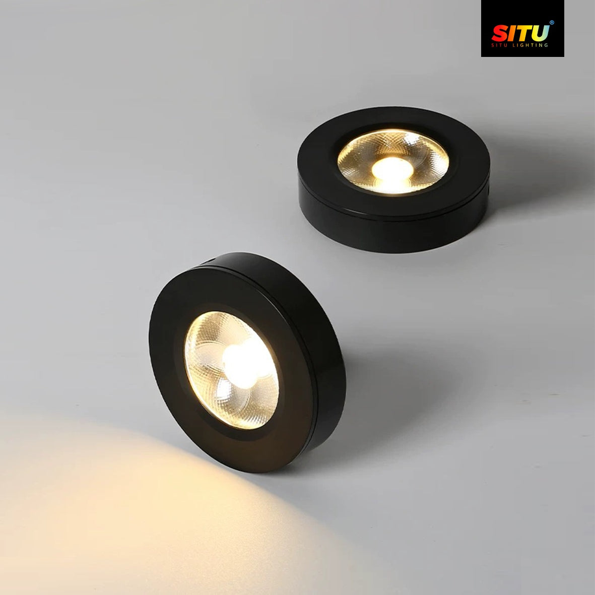 Surface-Mounted Ultra-Slim LED Downlight