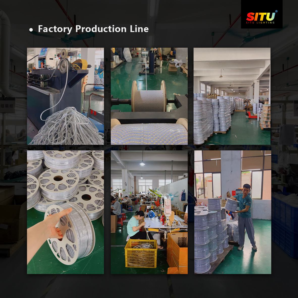 High-Brightness LED COB Strip Light – Energy-Saving & Uniform Lighting