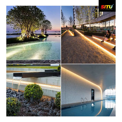 Waterproof Solid Silicone LED Strip Light – High-Brightness & Energy-Saving