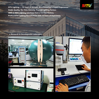 Modern Deep Anti-Glare LED Spotlight with Zero Secondary Glare – High-End Design