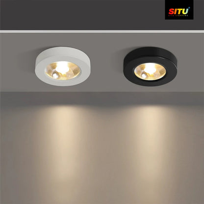 Surface-Mounted Ultra-Slim LED Downlight