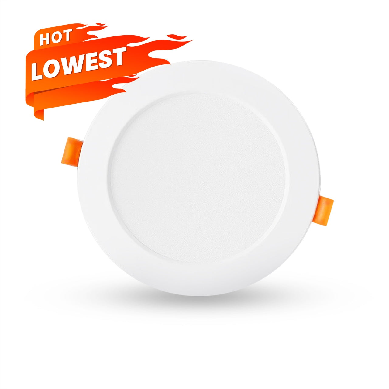 Round Deep Anti-Glare SMD Downlight (Economy): Eye-Friendly, Practical, and Cost-Effective