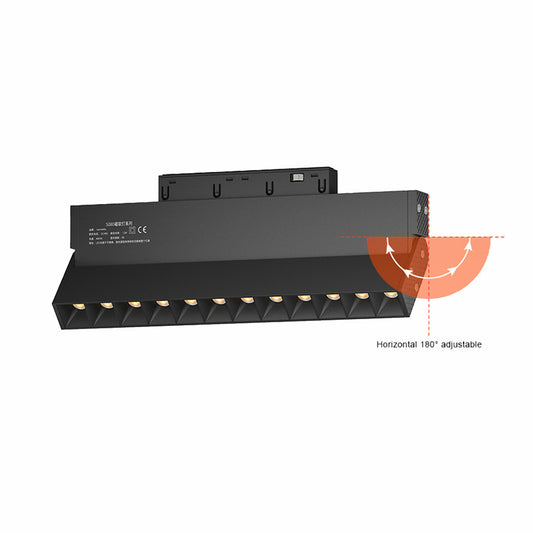 Modern Magnetic Folding Grille Light