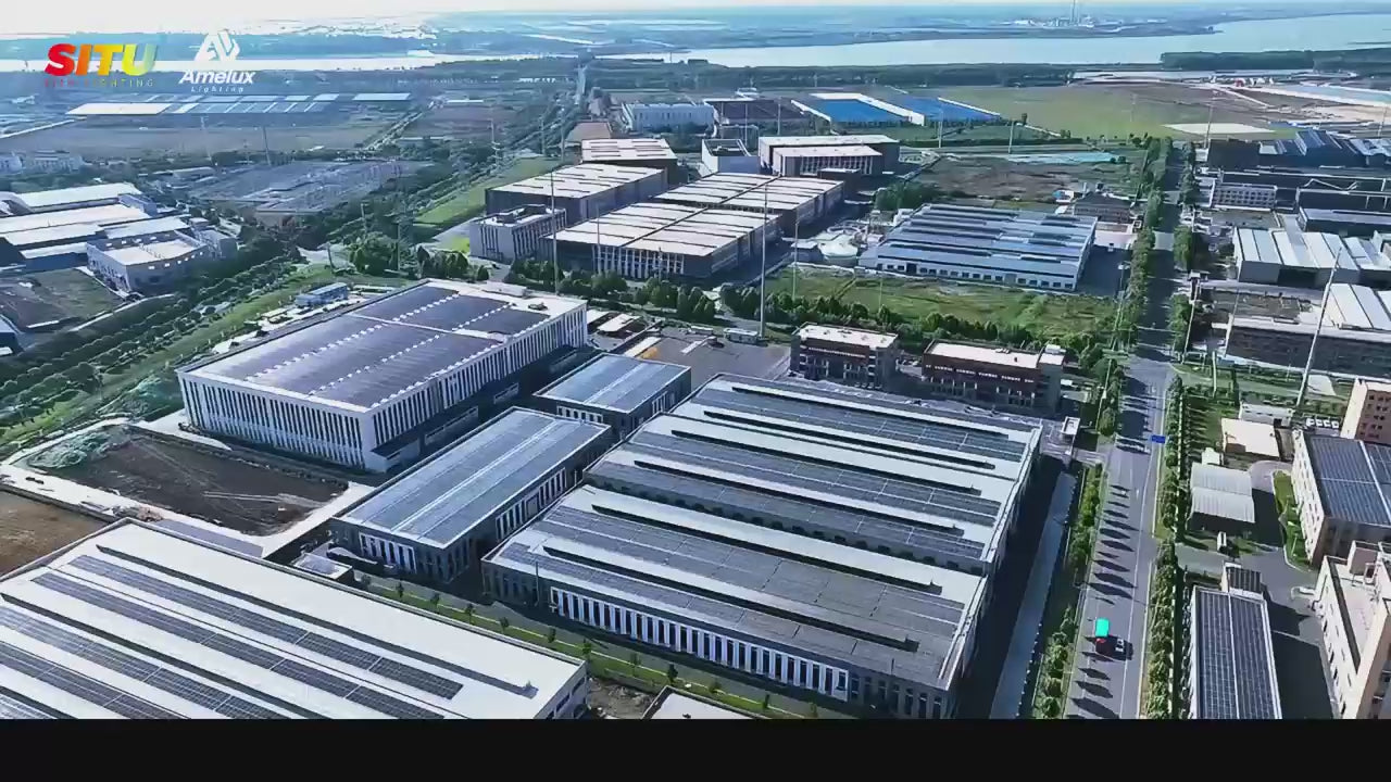 Load video: SITU &amp; Amelux Lighting About us